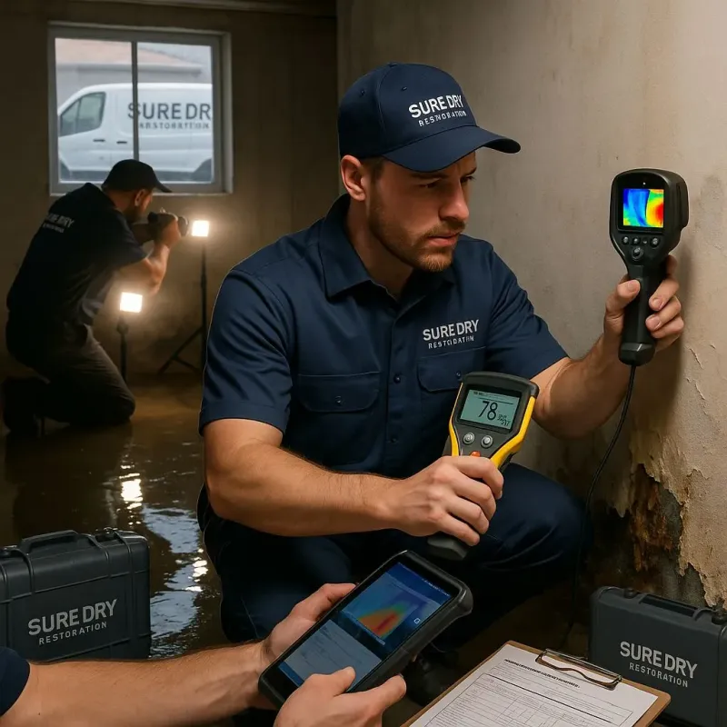Initial Assessment and Documentation process in Maple Heights-Lake Desire, WA